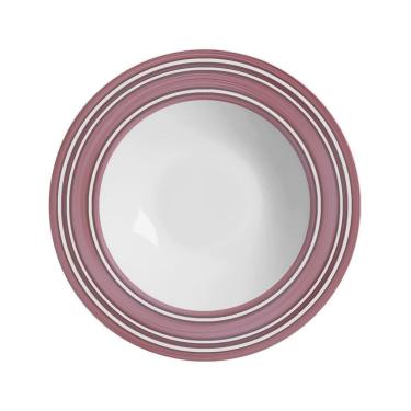 Imagem de Conjunto 6 Pratos Fundo Milan Alleanza - 25cm Cerâmica