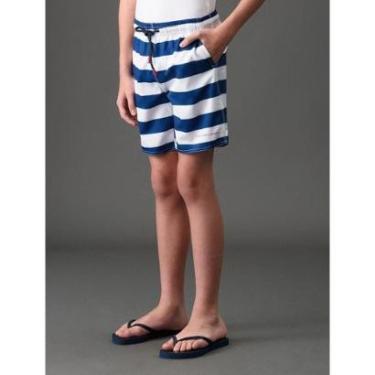 Imagem de Shorts Menino Navy Calvin Klein Swimwear-Masculino