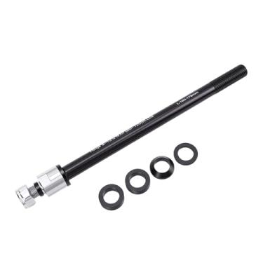 Imagem de SPYMINNPOO Reboque de Bicicleta M12 Através do Eixo, Engate de Reboque de Metal Converte Eixo de 12 Mm Em Conexão de Reboques Padrão para Bicicletas (P1.0)