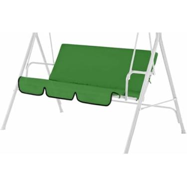 Imagem de Capas de substituição para almofadas de balanço de varanda (2/3 lugares), capa de substituição para cobertura.