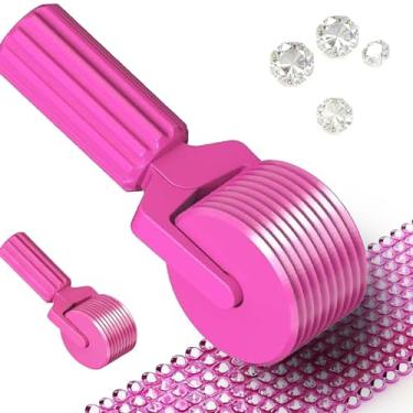 Imagem de 2026 Nova ferramenta de rolo de pintura de diamante, alisador de rolo de arte de diamante destacável, rolo de diamante para arte de diamante, rolo de arte de diamante para prensagem suave, artesanato