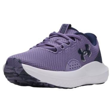 Imagem de Under Armour Tênis feminino Charged Surge 4, Roxo Luxo/Academia/Academia, 35