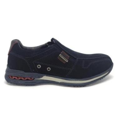 Imagem de Sapatênis Pegada Masculino Couro Amortech Slip On 114863-Masculino
