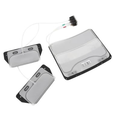 Imagem de aqxreight Almofada de Apoio Lombar para Caminhão Alívio Ergonômico Nas Costas de 3 Vias para Transporte, Construção Em ABS Com Controle Remoto, Conforto Personalizado para Motoristas de Caminhão e