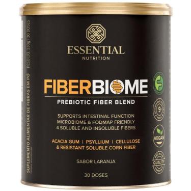 Imagem de FiberBiome Blend de Fibras Probioticas Laranja (300g) - Essential Nutr