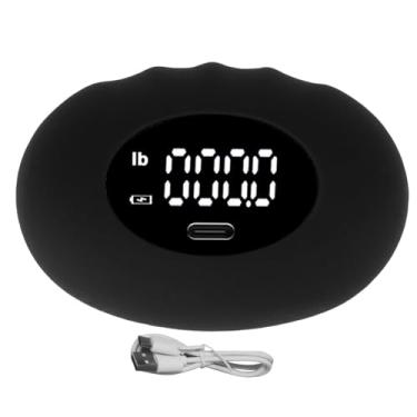 Imagem de Fabater Instrutor de Testador de Força de Preensão Manual, Dinamômetro Eletrônico Recarregável de até 396 Lb Com Maca Exercitadora de Dedo para Academia Em Casa, Equipamento de Treino para (LIBRA)