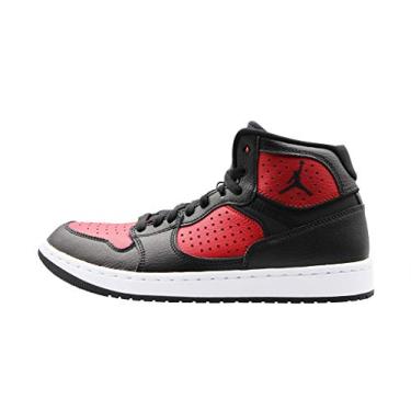 Imagem de Nike Air Jordan Access Mens Basketball Trainers AR3762 Sneakers Shoes (UK 6.5 US 7.5 EU 40.5, Black Gym red 006)