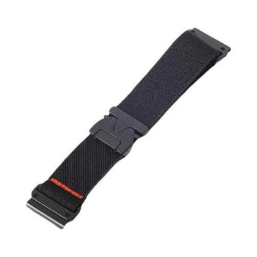 Imagem de Pulseira Magnética De Nylon Elástico QuickFit 22/26mm Para Garmin Fore