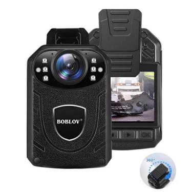 Imagem de Câmera Espiã Com Tela Display Discreto Infidelidade Bodycam KJ21 32GB 