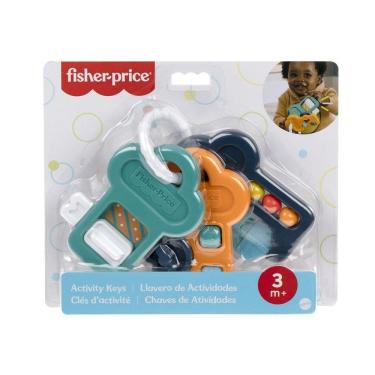 Imagem de Brinquedo Fisher-Price Chaves de Atividades para Bebês