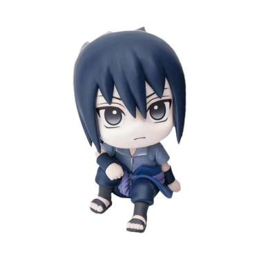 Imagem de Figuras De Ação Kawaii Naruto Kakashi Sasuke Itachi Para Decoração De 