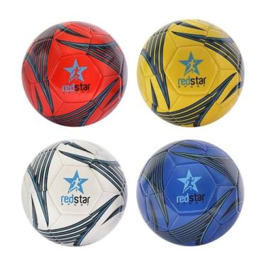 Imagem de Bola de Futebol Campo Tamanho Oficial, PVC Vinil, 22cm Diâmetro, 280g, Tamanho 5, Costura Reforçada