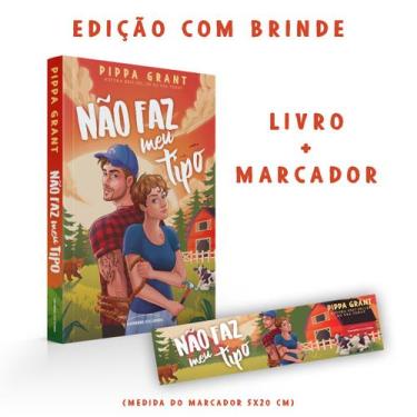 Imagem de Livro - Não faz meu tipo- Edição com brinde!