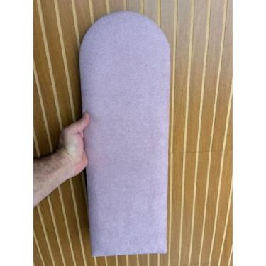 Imagem de KIT CABECEIRA NUVEM CAMA BOX TECIDO BOUCLE CASAL SOLTEIRO QUEEN E KING 60X20 (BOUCLE ROSE,QUEN EM L 18 PEÇAS)