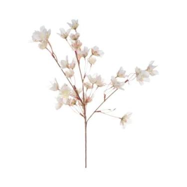 Imagem de Flores De Primavera De Seda Artificial De 35cm Para Decoração De Casa,
