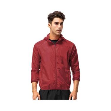 Imagem de Jaqueta Impermeável Unissex Com Proteção Solar E Capuz Para Pesca, Esc