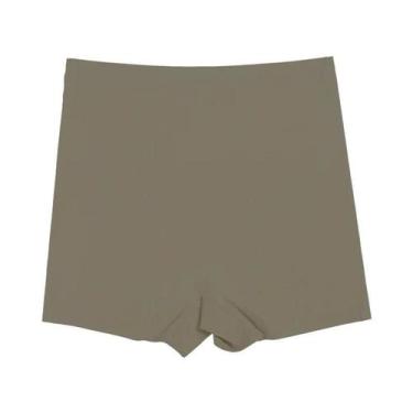 Imagem de Shorts Femininos Sem Costura De Seda Gelada Para Ciclismo, Treino E Yo