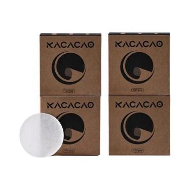 Imagem de Filtros De Café Descartáveis De 51, 53 E 58mm KACACAO, Acessórios Para