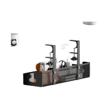 Imagem de Organizador De Cabos Sem Furos Para Mesa, Tomada Doméstica, Roteador, 