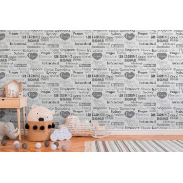 Imagem de Papel de Parede Boys e Girls 6 304671 - Rolo: 10m x 0,53m