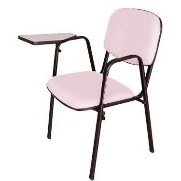 Imagem de Cadeira Escolar Universitária para Auditórios Linha Hotel Rosa