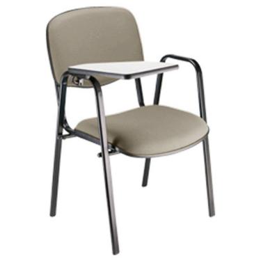 Imagem de Cadeira Escolar Universitária para Auditórios Linha Hotel Bege