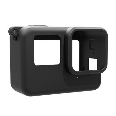 Imagem de Capa De Silicone Para Câmeras Insta360 Ace Pro Cor Preto