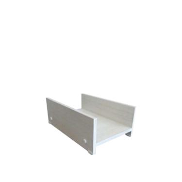 Imagem de Suporte Para Cpu Branco Em Mdf