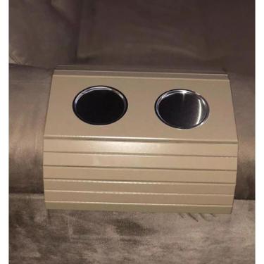 Imagem de Kit 02 Esteira Laqueada Sofá Copo Fend