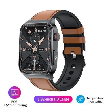 Imagem de Relógio Smartwatch Foxbox Gh3220 À Prova D' Água Marrom Relógio De Saúde Inteligente