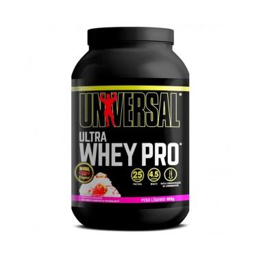 Imagem de Ultra Whey Pro (909g) - Sabor: Sorvete De Morango