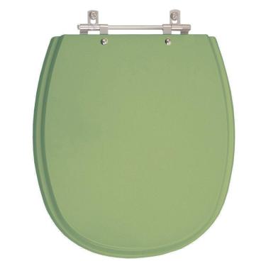 Imagem de Assento Sanitário Aspen Verde (malva) Para Vaso Deca