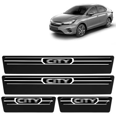 Imagem de Jogo de Soleira Premium City 2022 a 2025 Elegance 4 Portas