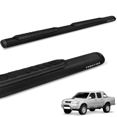 Imagem de Estribo Lateral Oval Frontier 2003 a 2007 Oblongo Preto