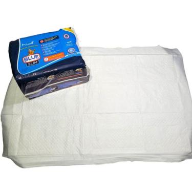 Imagem de Tapete Higiênico Blue Slim 30 Unidades 90x60cm Ultra-Dry