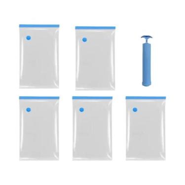 Imagem de Sacos De Vácuo Grandes Para Armazenamento, Economizadores De Espaço Pa