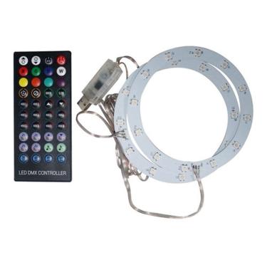 Imagem de Luz Led Rgb Para Ps5 8 Cores 400 Efeitos De Luzes C Controle