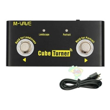 Imagem de Cube Turner Sem Fio Page Pedal Embutido Looper Usb Recarrega
