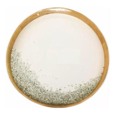 Imagem de Pandeiro Jog Vibratom 42cms Efeito Oceano Musical P3040 Made