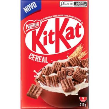 Imagem de Cereal Matinal Kit Kat 210g - Kelloggs