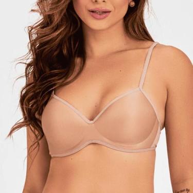 Imagem de Sutiã Básico Love Secret Com Bojo 991027, Chocolate, 44