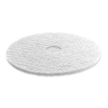 Imagem de Disco Pad Branco Lustrador 410mm Karcher