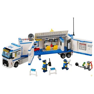 Imagem de Unidade de polícia móvel Toy LEGO City Police 60044 com 3 minifiguras