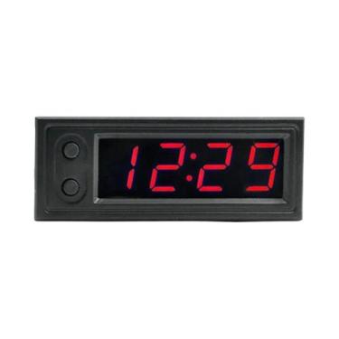 Imagem de Termômetro De Carro De Alta Precisão 3 Em 1, Voltímetro Luminoso, Medi