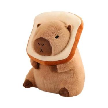 Imagem de Boneco De Pelúcia Super Macio E Fofo De Capivara Para Presente De Aniv