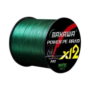 Imagem de Linha De Pesca Trançada De 12 Fios 500M Multifilamento PE Resistente À
