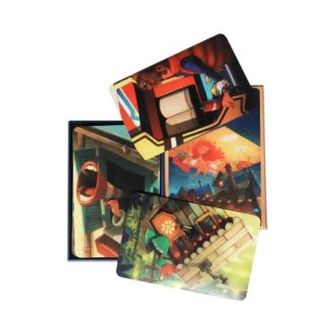 Imagem de Pacote De Expansão Para O Jogo De Cartas Mirrors: Board Game Origins Q