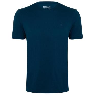 Imagem de Camiseta Individual Pima Soft Slim Masculino-Masculino