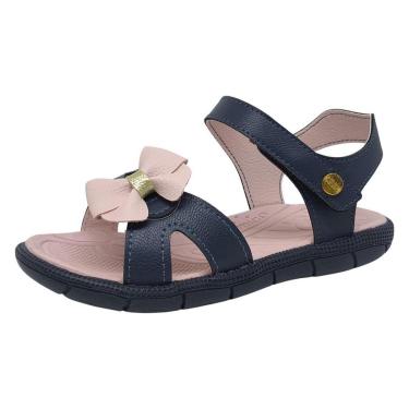 Imagem de Sandalia Infantil Menina Anatômica Conforto Klin Tictac-Feminino