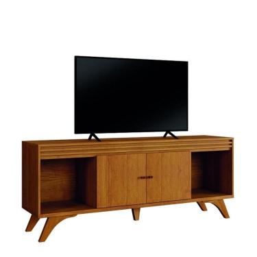 Imagem de Rack Moderno 2 Portas 1,60m - Sevilha-Naturale- Mavau Móveis